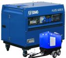 Бензиновый генератор SDMO Alize 6000 E