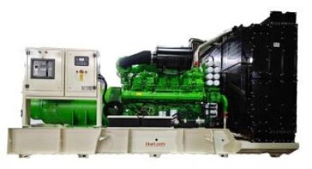 Дизельный генератор MGE P900YI в контейнере с АВР