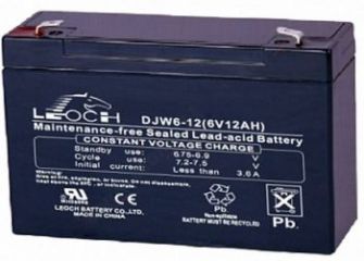 Leoch DJW 6-12