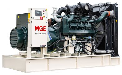 Дизельный генератор MGE P720DN в контейнере