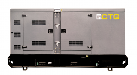 Газовый генератор CTG 625CG в кожухе с АВР